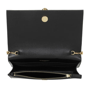 SAINT LAURENT Kate Monogramme Chain Clutch Nero - SMY Digital