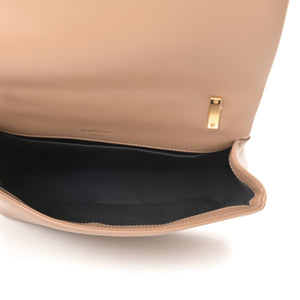 BURBERRY Lambskin Quilted Small Lola Bag Camel - SMY Digital