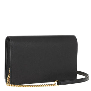 SAINT LAURENT Kate Monogramme Chain Clutch Nero - SMY Digital