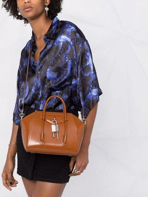 GIVENCHY Mini Antigona Lock Tote - SMY Digital