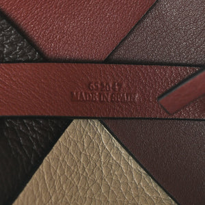 LOEWE Calfskin Small Woven Basket Surplus Bag Hazelnut Camel - SMY Digital