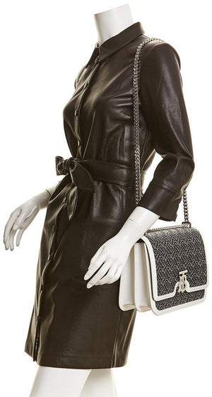 Burberry Medium Quilted Monogram Leather Shoulder Bag - SMY Digital