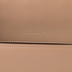 BURBERRY Lambskin Quilted Small Lola Bag Camel - SMY Digital