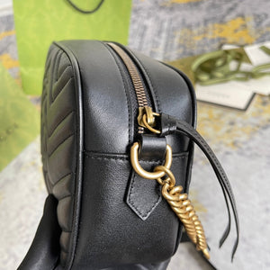 Pre-Loved Gucci The Hacker Project small GG Marmont bag - SMY Digital