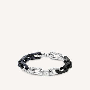 Pre-Loved LV DAMIER CHAIN BRACELET - SMY Digital