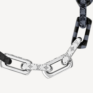 Pre-Loved LV DAMIER CHAIN BRACELET - SMY Digital