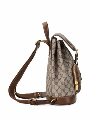 Pre-Loved Gucci GG Supreme canvas backpack - SMY Digital