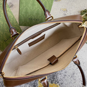 Pre-Loved GUCCI Business case with Interlocking G - SMY Digital