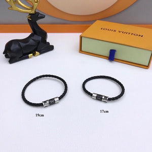Pre-Loved Louis Vuitton Braided Bracelet - SMY Digital