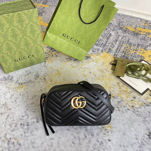 Pre-Loved Gucci The Hacker Project small GG Marmont bag - SMY Digital