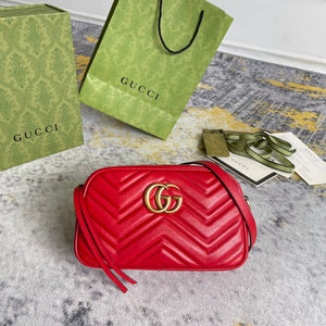 Pre-Loved Gucci The Hacker Project small GG Marmont bag - SMY Digital