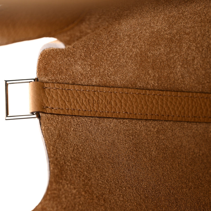 Hermès Picotin Lock 18 in Gold Clemence Leather with Gold Hardware – U Stamp