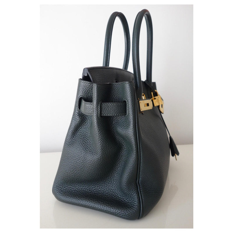 Hermès Birkin 35 – Black Togo Leather with Gold Hardware, Z Stamp