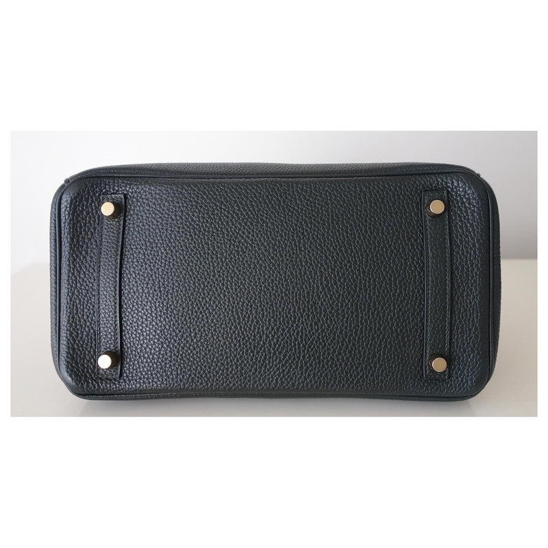 Hermès Birkin 35 – Black Togo Leather with Gold Hardware, Z Stamp