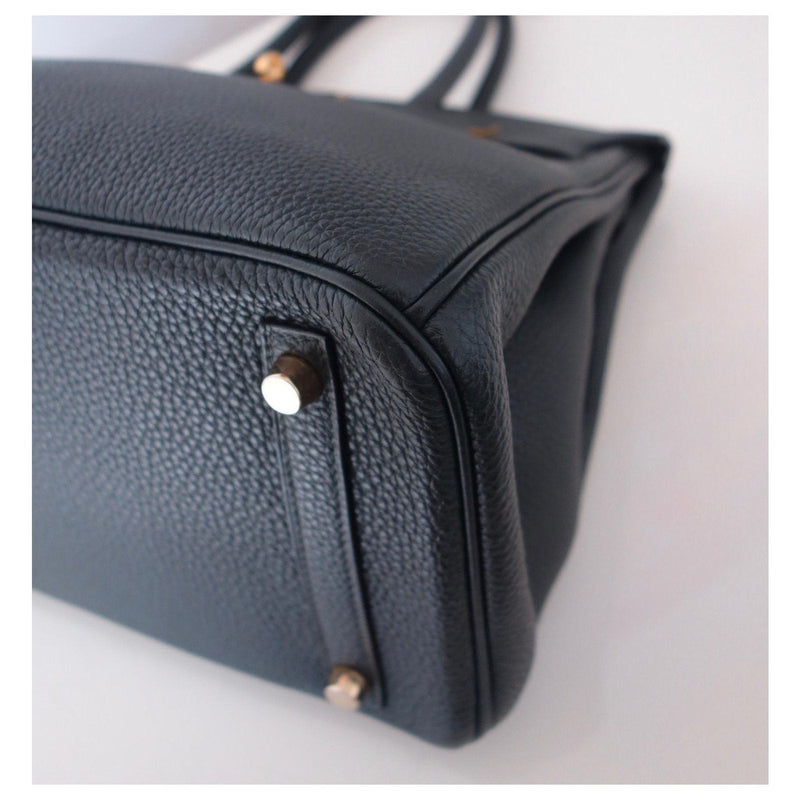 Hermès Birkin 35 – Black Togo Leather with Gold Hardware, Z Stamp