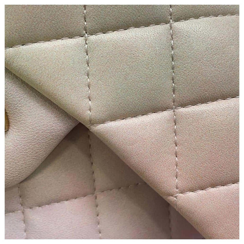 Chanel CF Mini Flap Bag – Pastel Gradient Lambskin with Gold-Tone Hardware