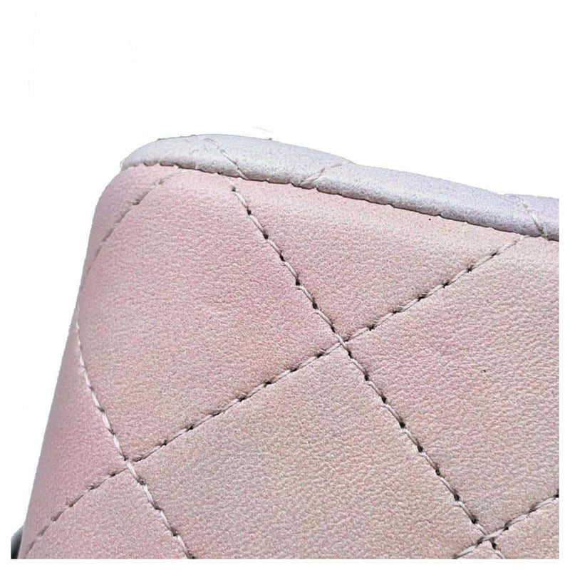 Chanel CF Mini Flap Bag – Pastel Gradient Lambskin with Gold-Tone Hardware