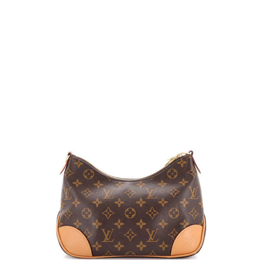 Louis Vuitton NM Monogram Boulogne Vintage Yellow Horn Shoulder Bag