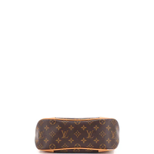 Louis Vuitton NM Monogram Boulogne Vintage Yellow Horn Shoulder Bag