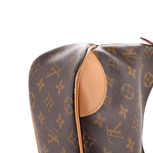 Louis Vuitton NM Monogram Boulogne Vintage Yellow Horn Shoulder Bag