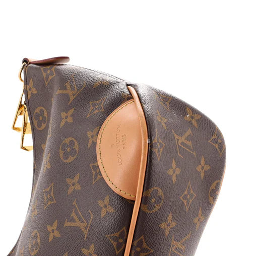 Louis Vuitton NM Monogram Boulogne Vintage Yellow Horn Shoulder Bag