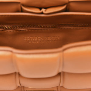 BOTTEGA VENETA Lambskin Max Crossbody Bag Clay - SMY Digital