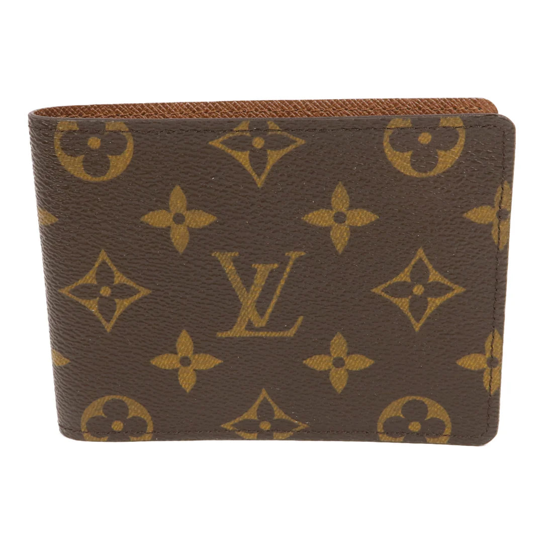 Louis Vuitton LV Multiple Wallet M60895 Monogram Brown