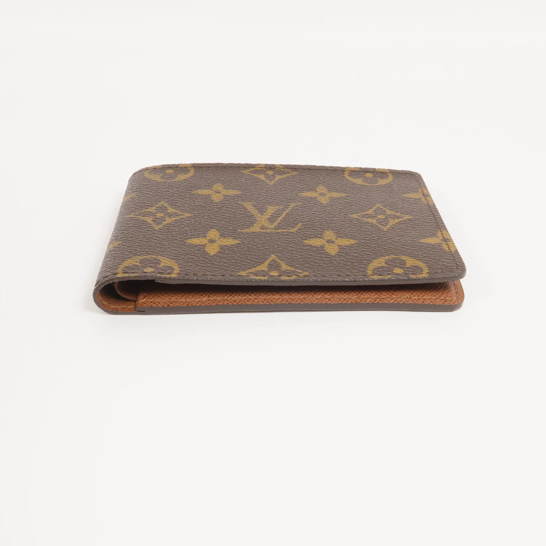 Louis Vuitton LV Multiple Wallet M60895 Monogram Brown