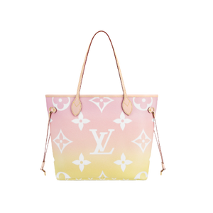LV by the Pool Pink inside Handbag