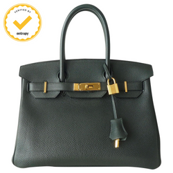 Hermès Birkin 35 – Black Togo Leather with Gold Hardware, Z Stamp