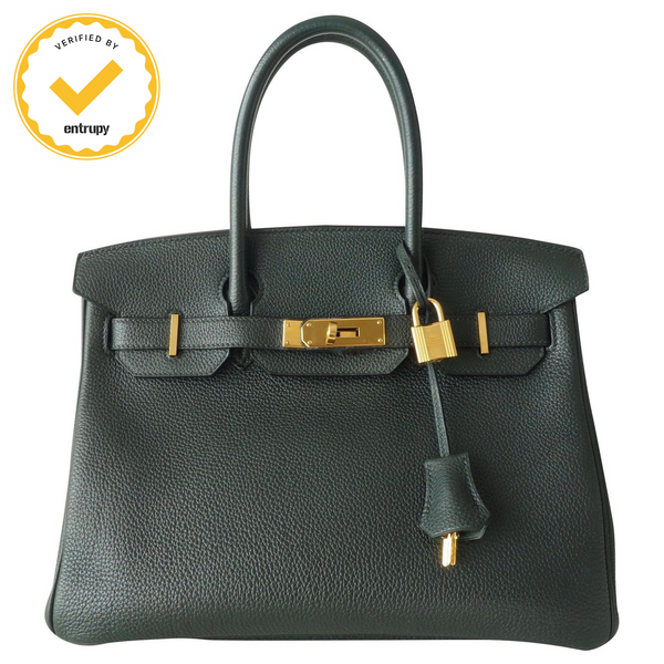 Hermès Birkin 35 – Black Togo Leather with Gold Hardware, Z Stamp