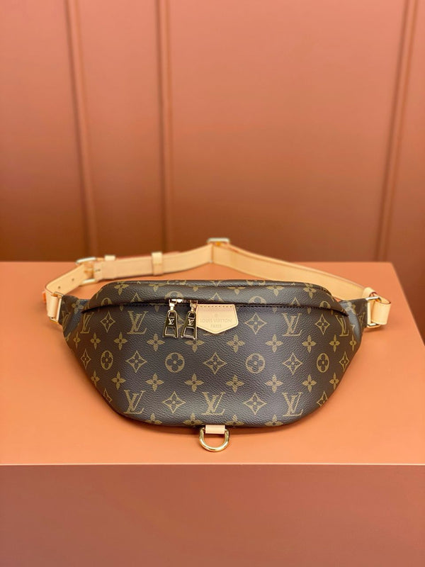 Louis Vuitton BUMBAG Monogram Coated Canvas