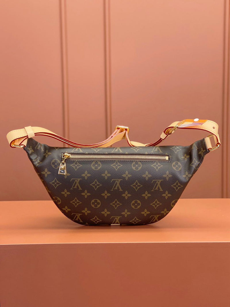 Louis Vuitton BUMBAG Monogram Coated Canvas