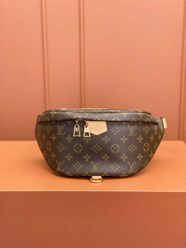 Louis Vuitton BUMBAG Monogram Coated Canvas