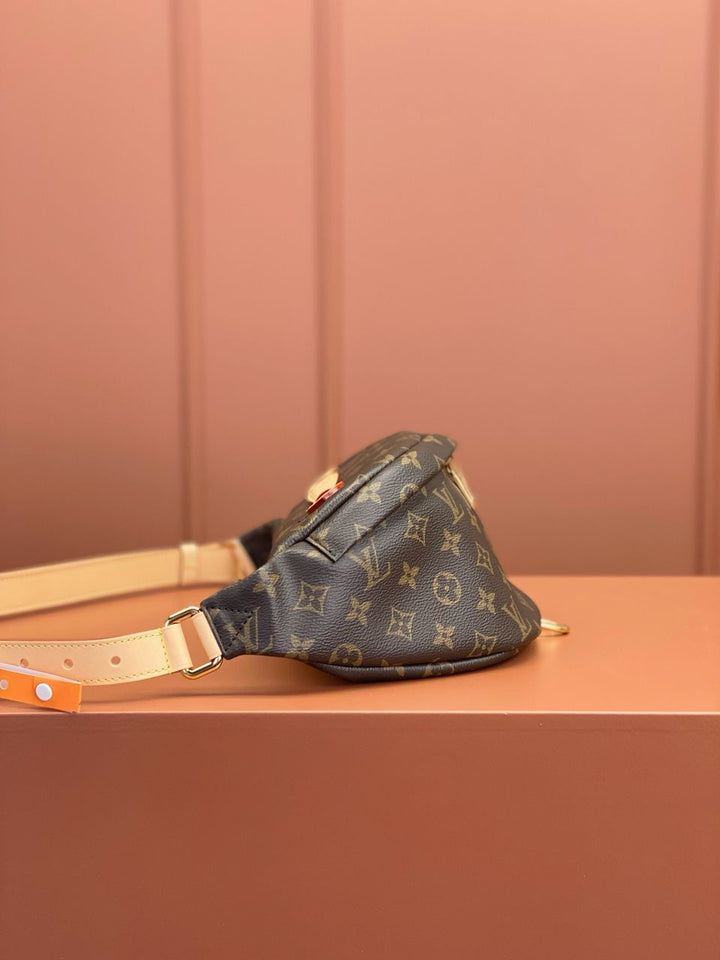 Louis Vuitton BUMBAG Monogram Coated Canvas