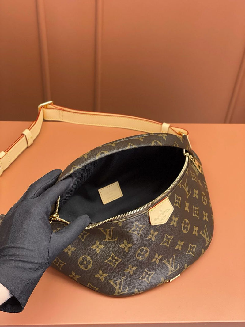 Louis Vuitton BUMBAG Monogram Coated Canvas
