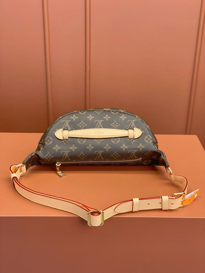 Louis Vuitton BUMBAG Monogram Coated Canvas