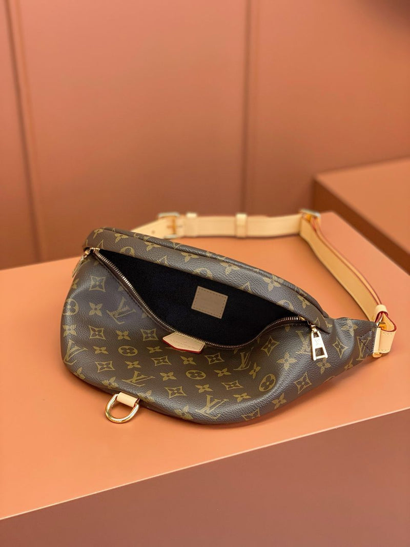 Louis Vuitton BUMBAG Monogram Coated Canvas