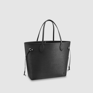 Pre-Loved Louis Vuitton Black Epi Leather Neverfull MM Bag