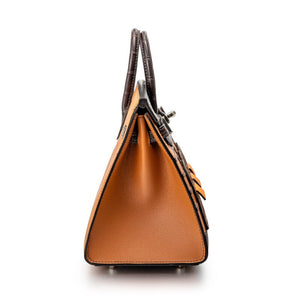 Hermès Birkin Faubourg Madame, Matte Crocodile, Sombrero, Epsom and Swift Leather - SMY Digital