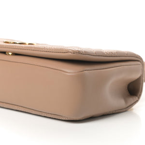 BURBERRY Lambskin Quilted Small Lola Bag Camel - SMY Digital