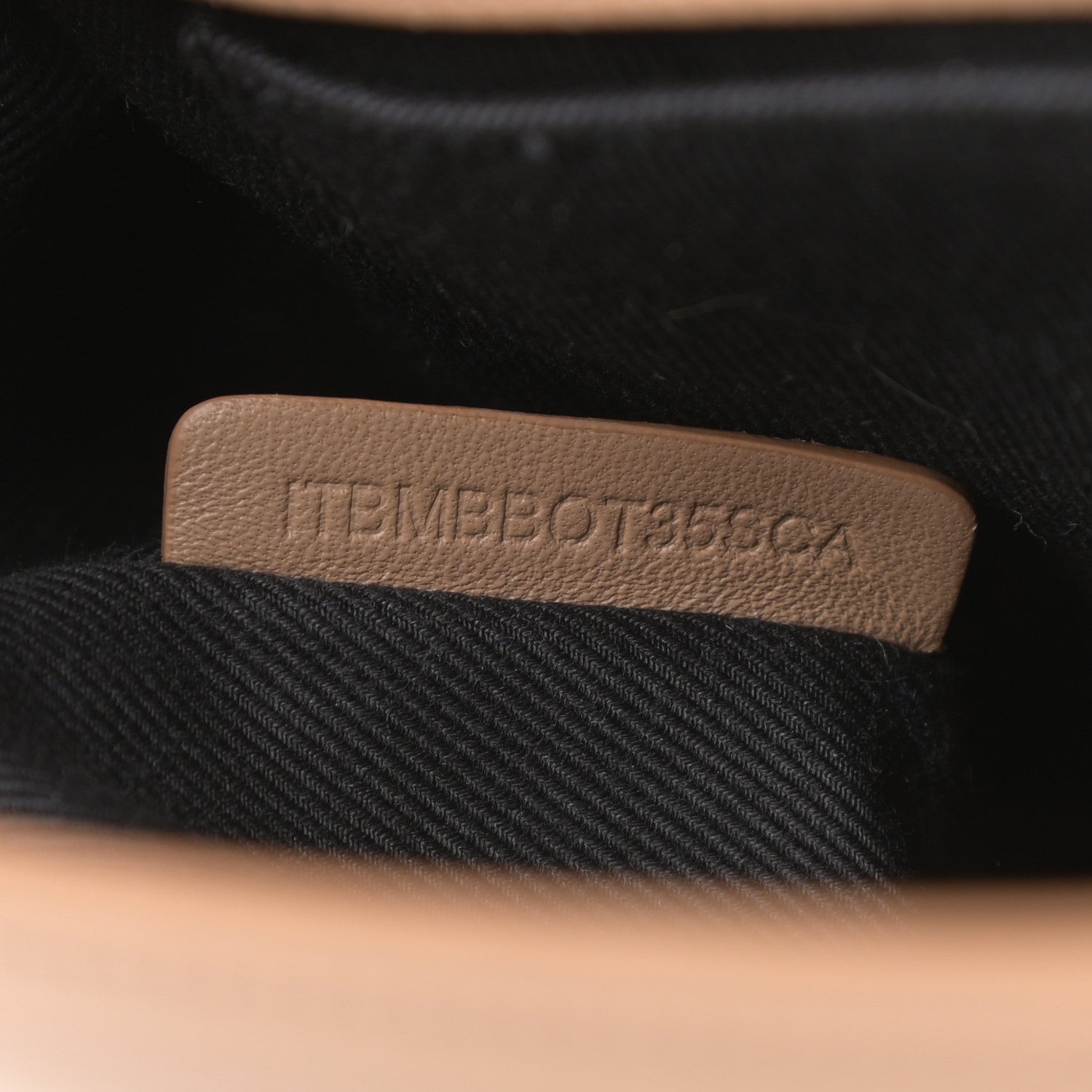 BURBERRY Lambskin Quilted Small Lola Bag Camel - SMY Digital