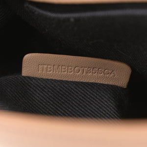 BURBERRY Lambskin Quilted Small Lola Bag Camel - SMY Digital