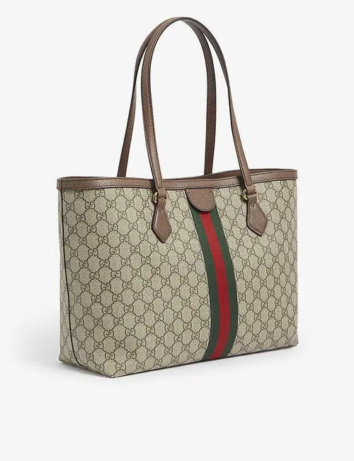 Pre-Loved GUCCI Ophidia GG medium tote