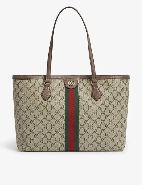 Pre-Loved GUCCI Ophidia GG medium tote