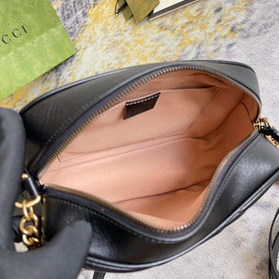 Pre-Loved Gucci The Hacker Project small GG Marmont bag - SMY Digital