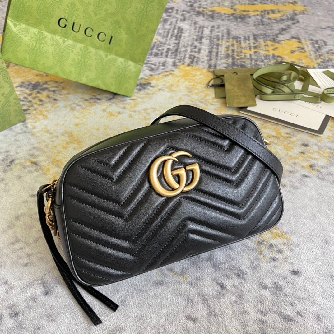 Pre-Loved Gucci The Hacker Project small GG Marmont bag - SMY Digital