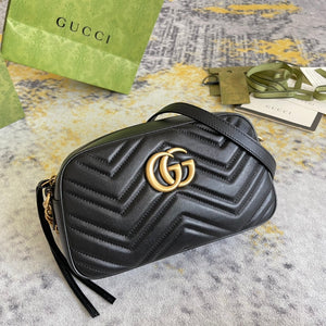 Pre-Loved Gucci The Hacker Project small GG Marmont bag - SMY Digital