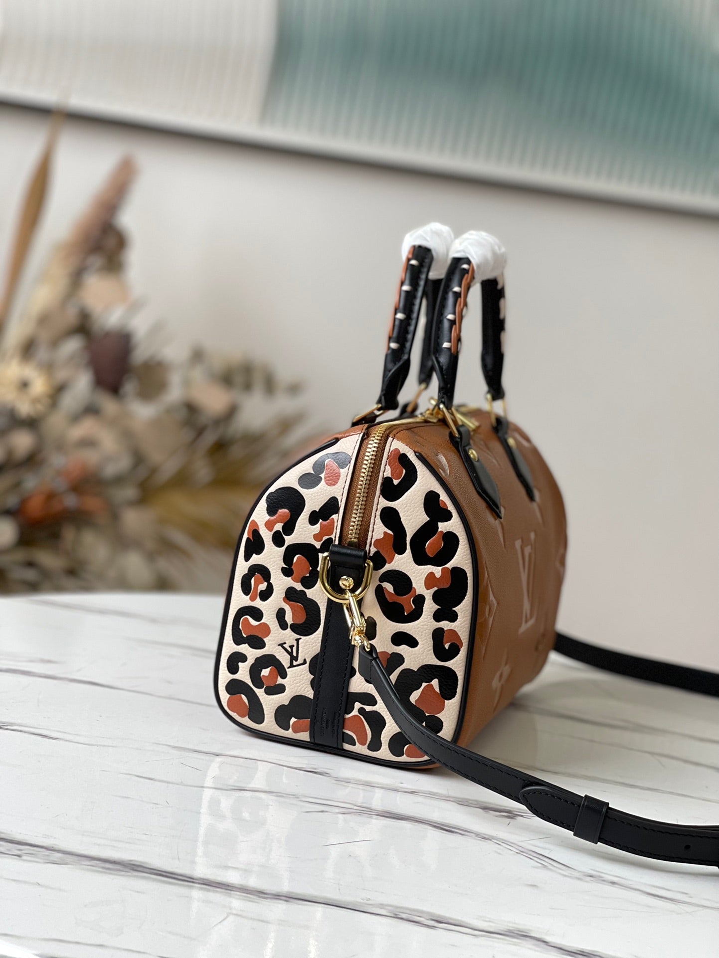 Pre-Loved Louis Vuitton Wild at Heart Speedy 2021 Handbag Collection - SMY Digital