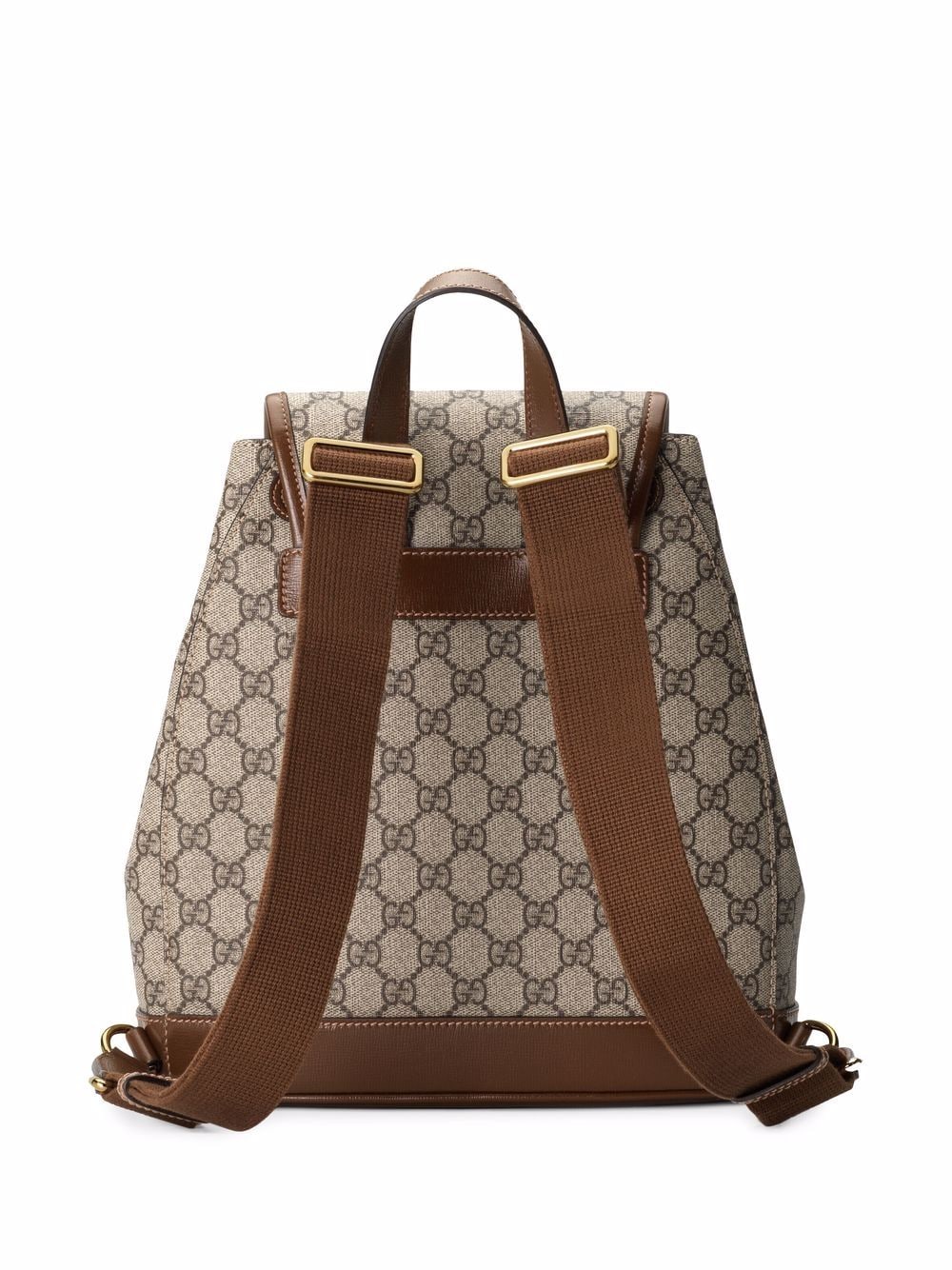 Pre-Loved Gucci GG Supreme canvas backpack - SMY Digital